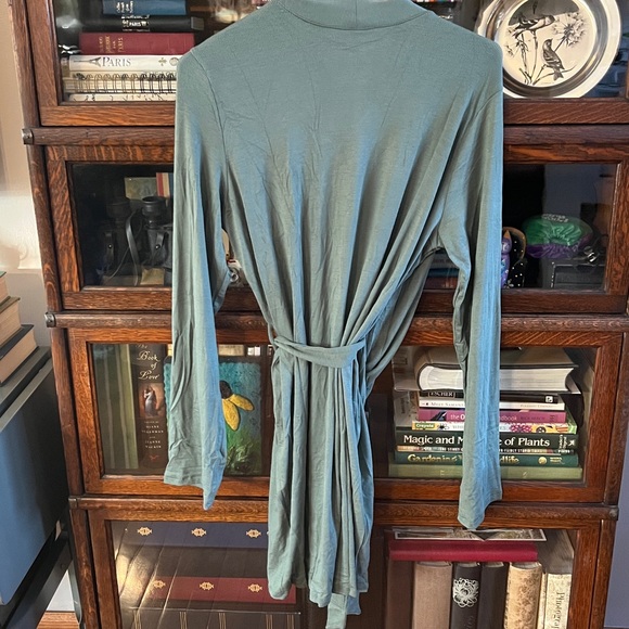 NWT Victoria’s Secret Ribbed Modal Short Robe - Picture 13 of 15